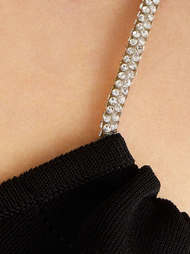 crystal-embellished halterneck dress 5