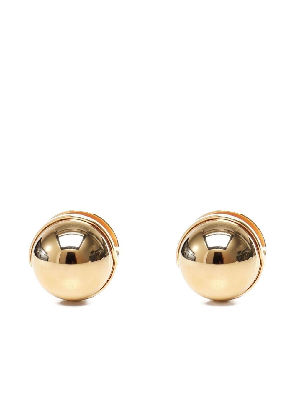 sphere-shaped earrings - 2