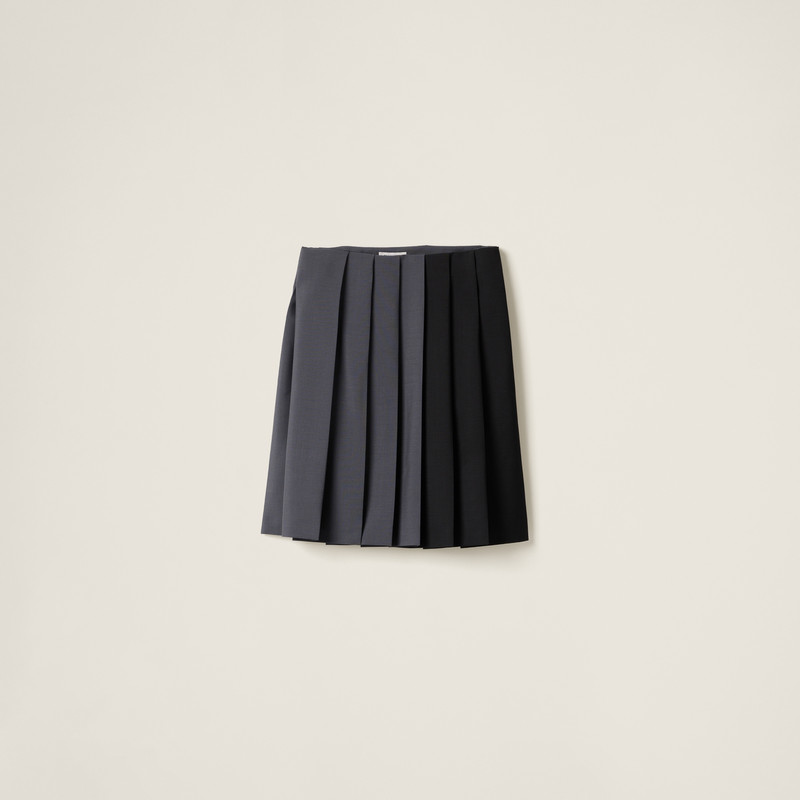 Kid mohair skirt - 1