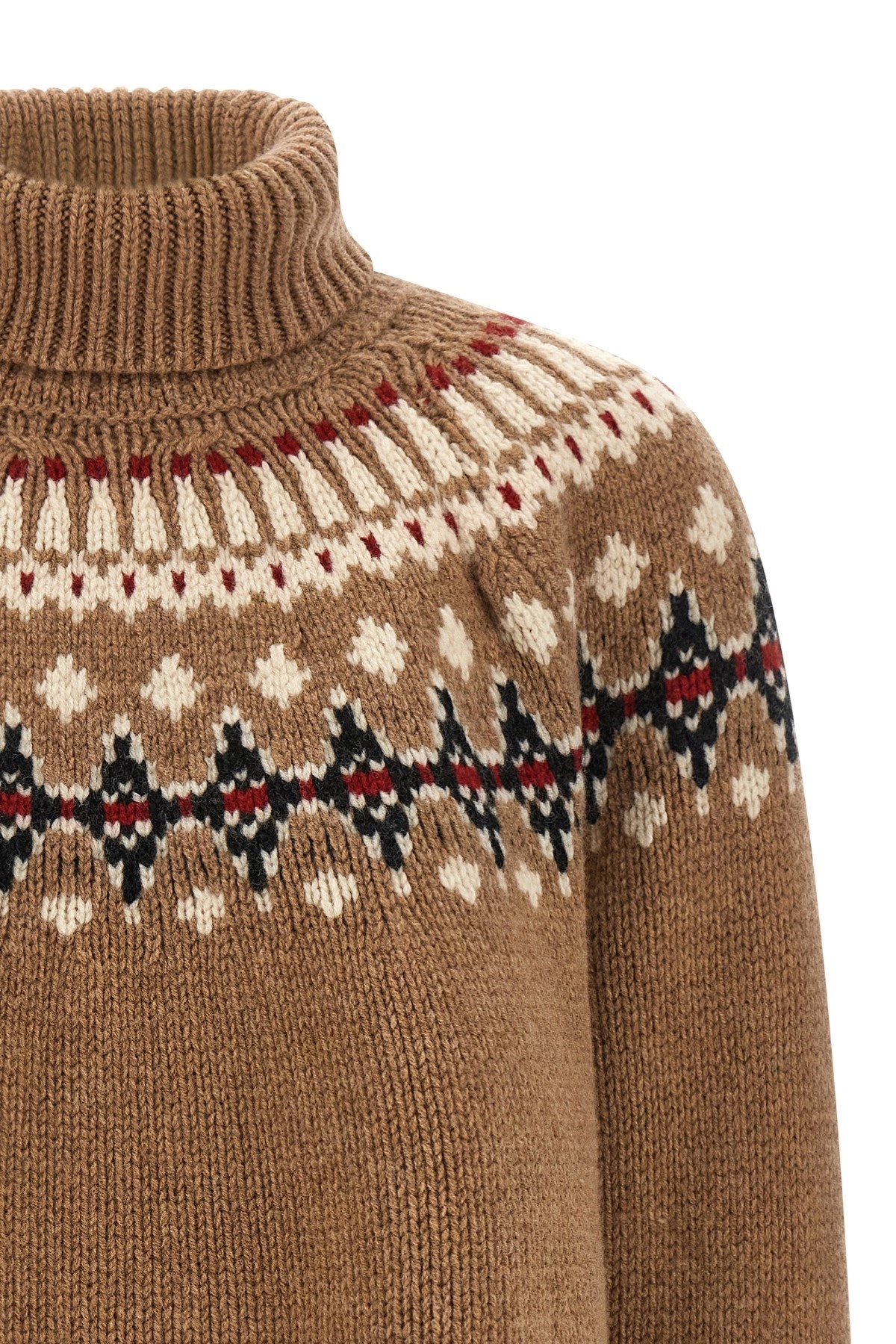 'Sweet Winter' turtleneck sweater - 4