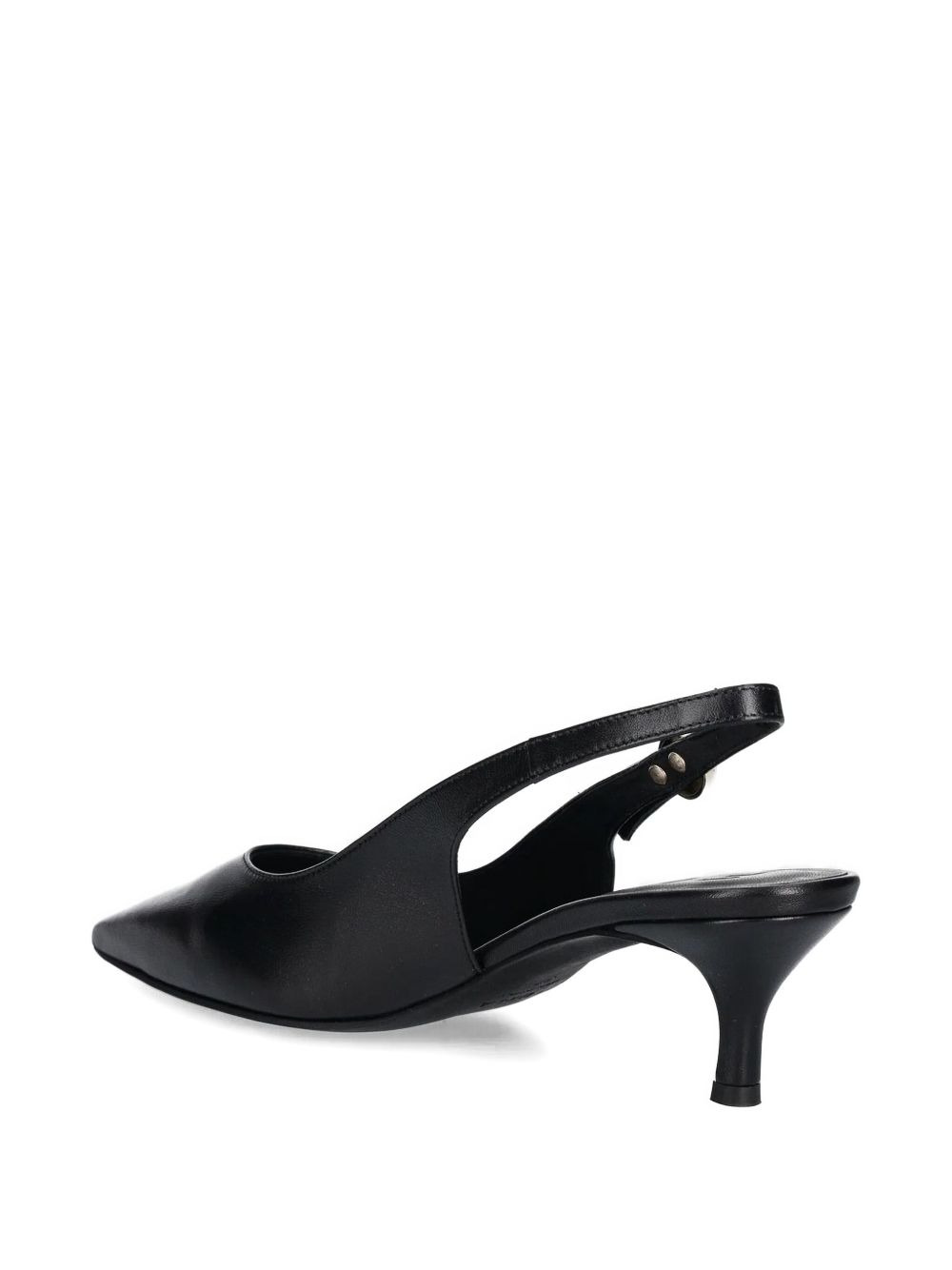 slingback pointed-toe heeled pumps - 3