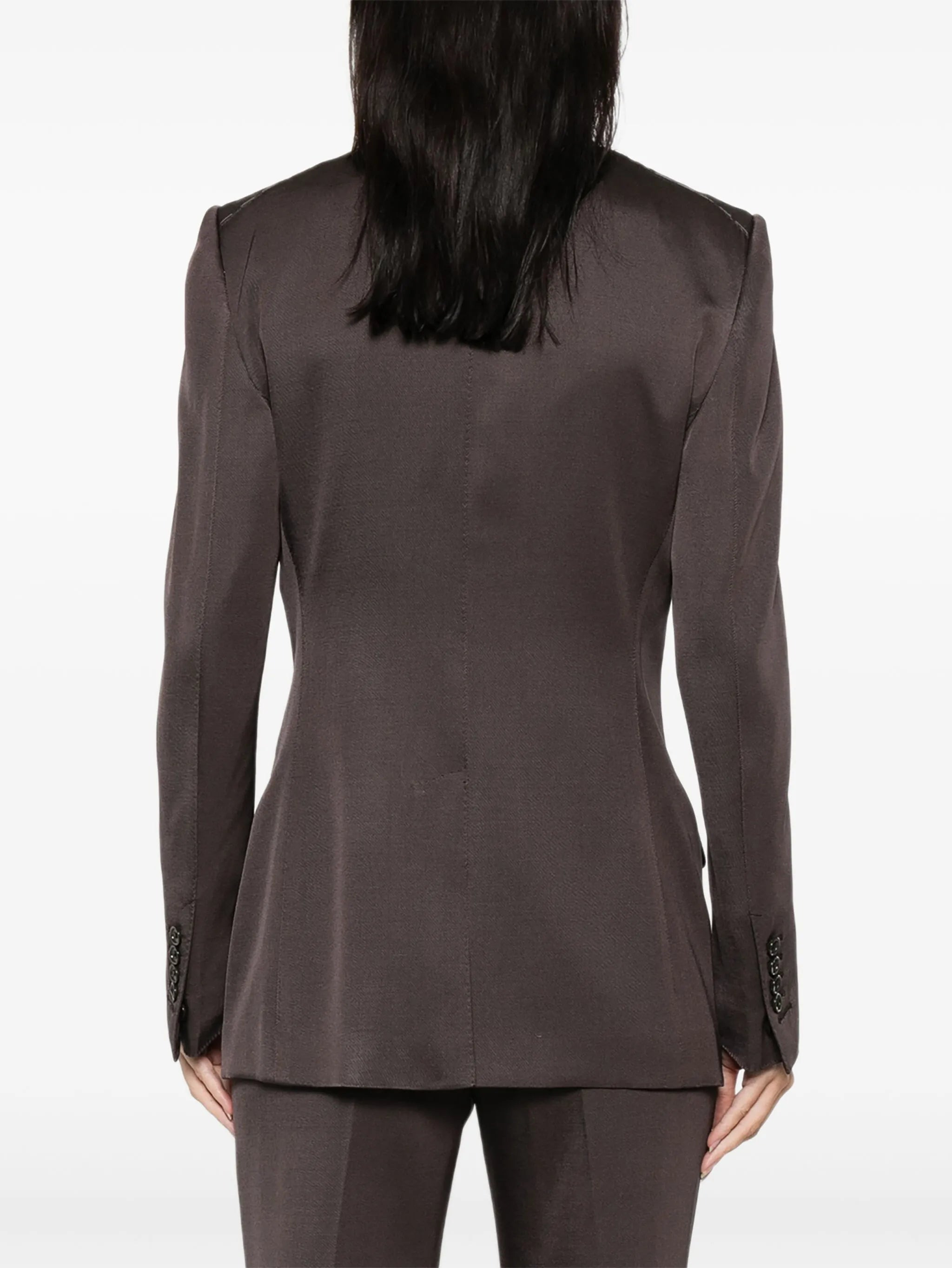 Tom Ford Double-breasted Silk-blend Jacket - 5