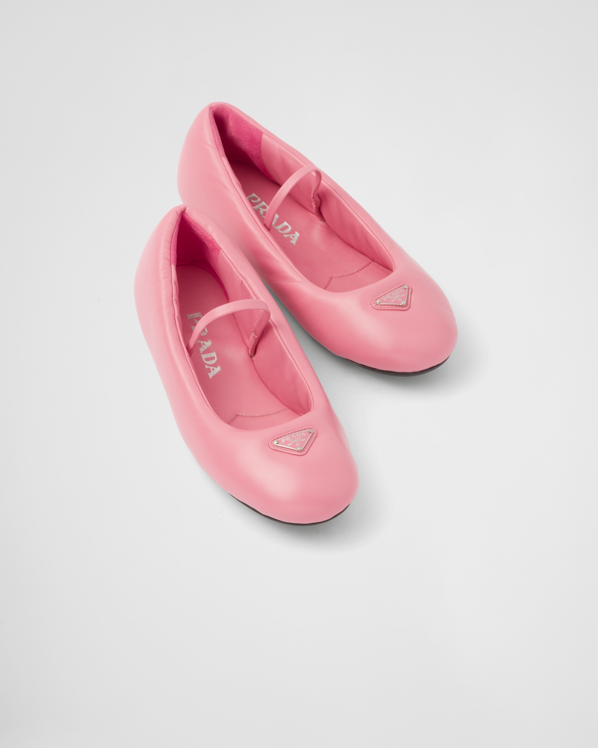 Soft padded nappa leather ballerinas - 4