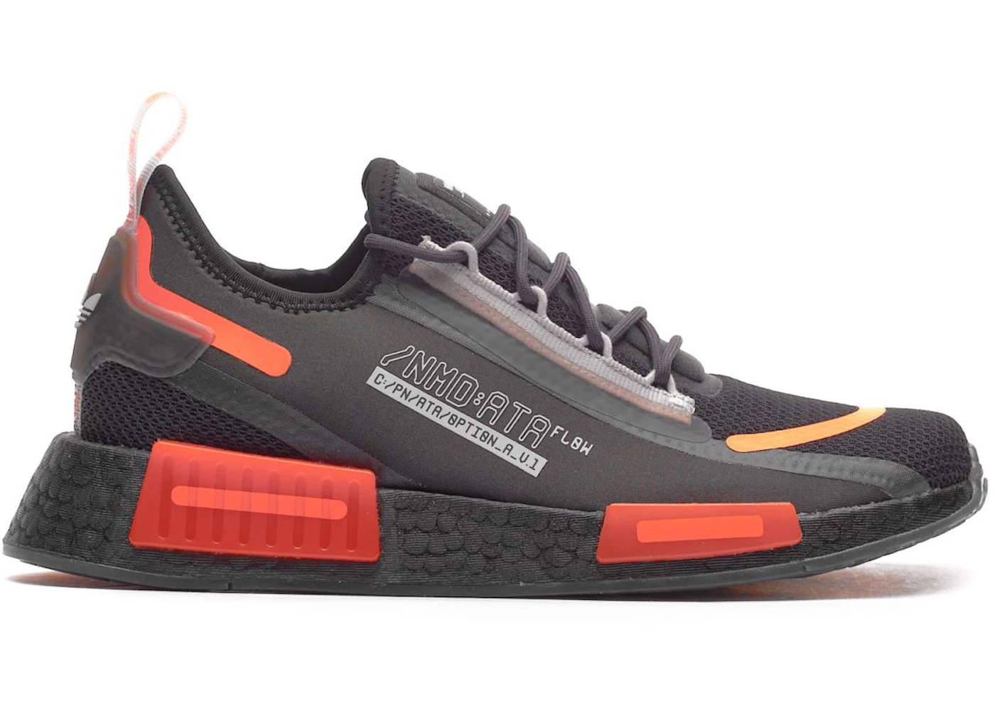 adidas NMD R1 Spectoo Black Team Solar Orange - 1