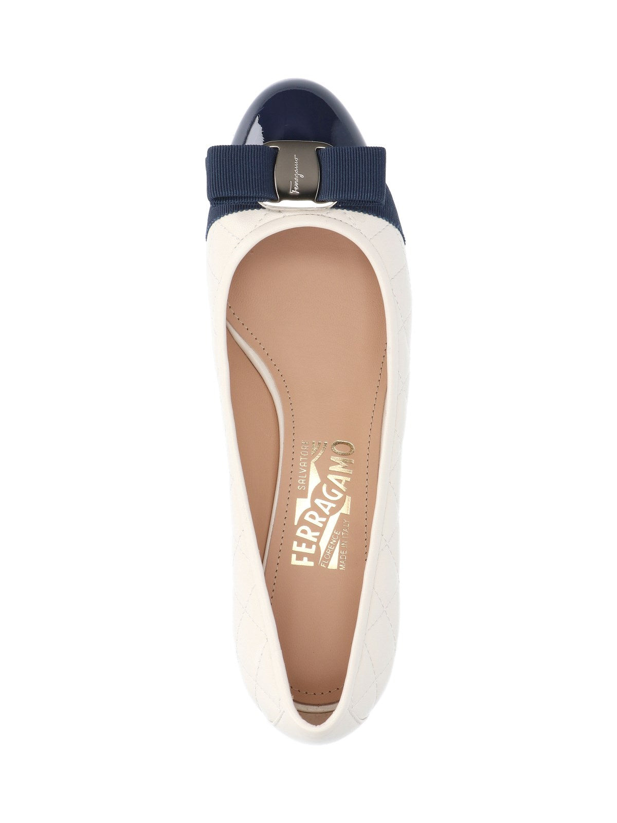 Ferragamo Quilted Vara pump - 3