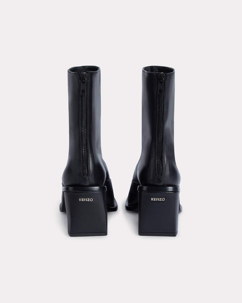 KENZO 'KENZO Kimi' ankle boots in leather outlook