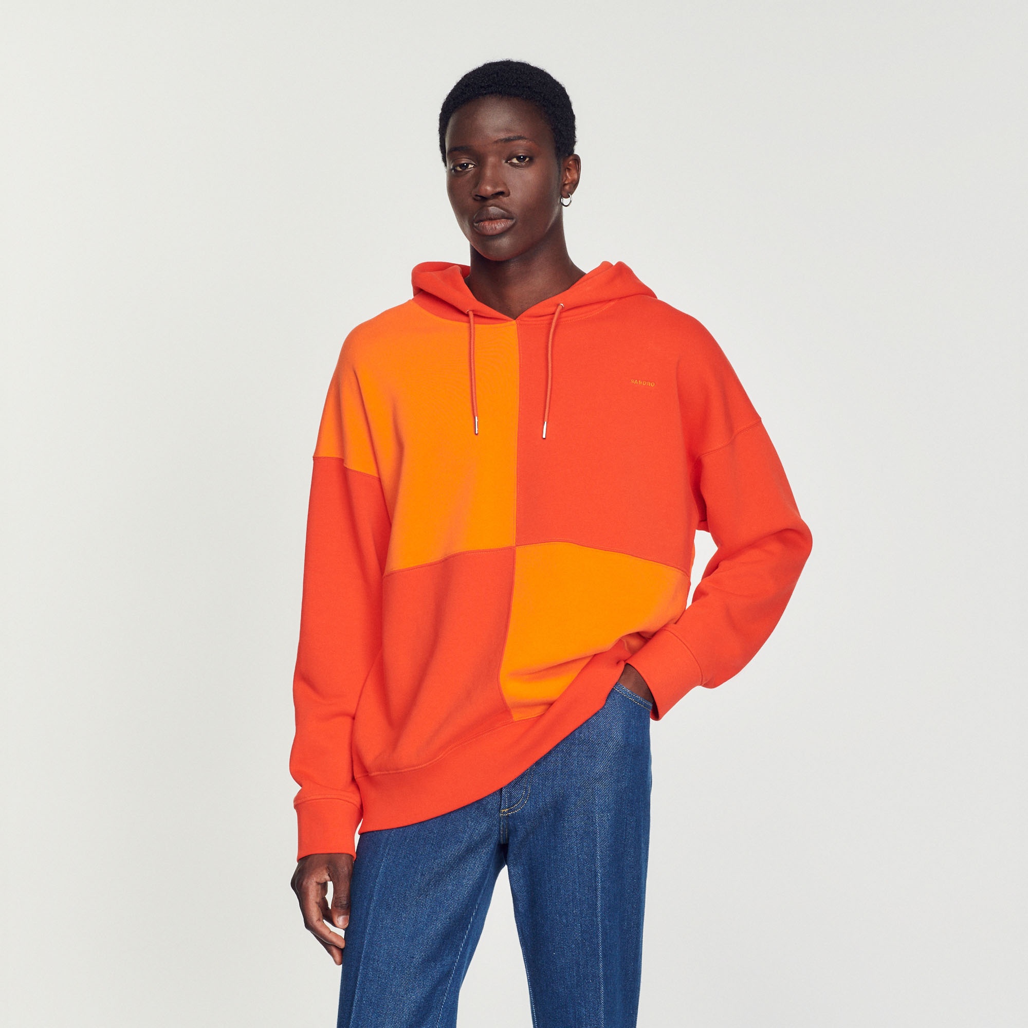 Oversized fleece hoodie - 2
