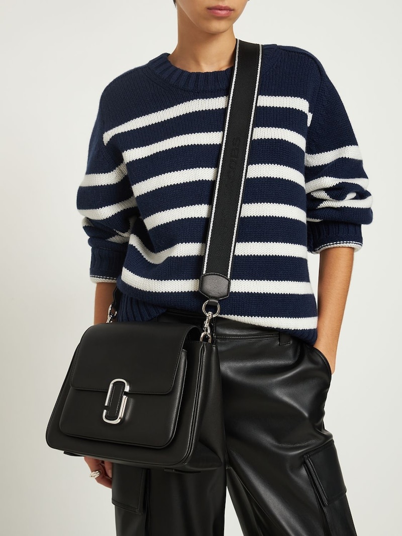 The Satchel leather shoulder bag - 2