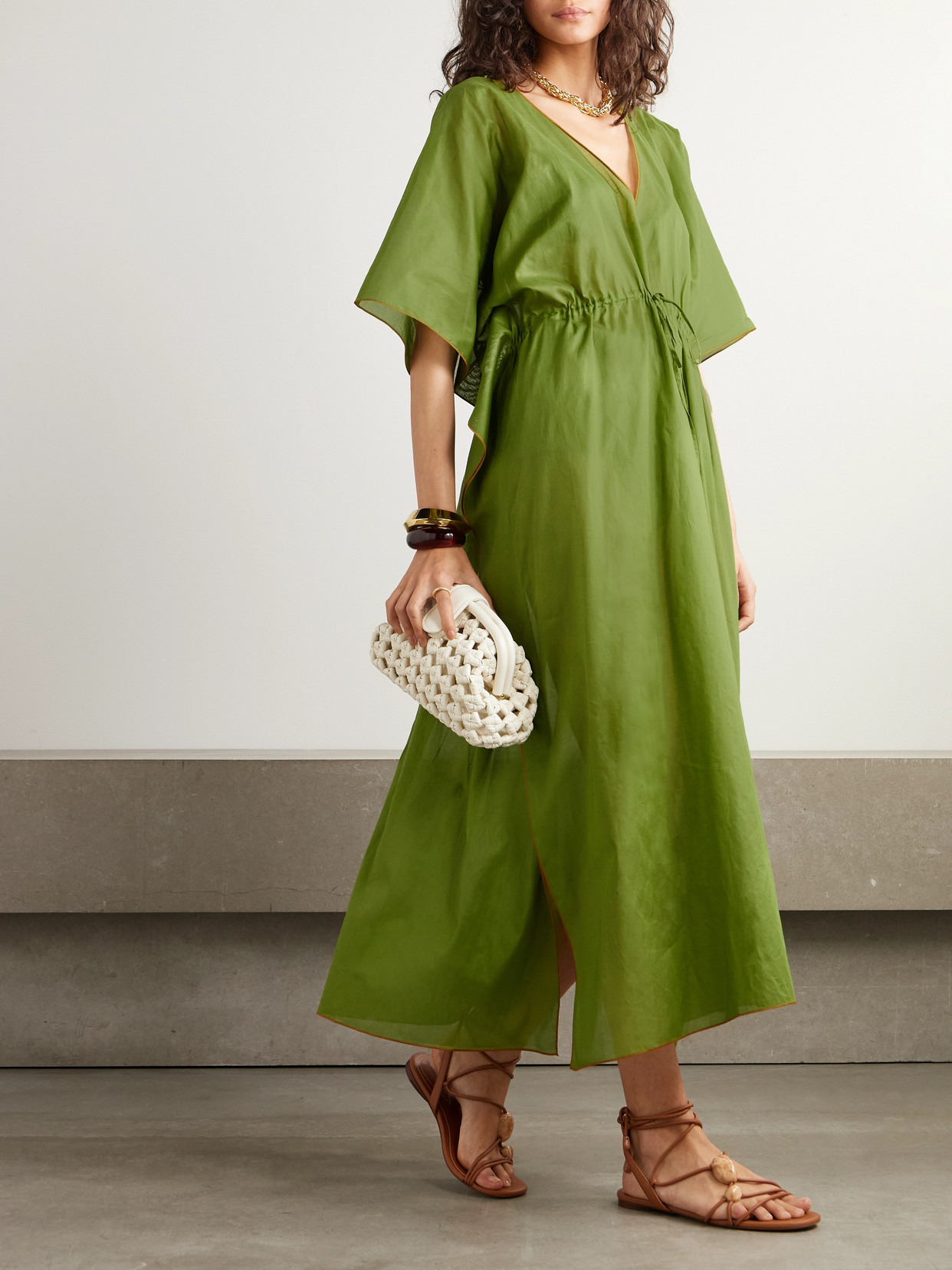 Voilier Cotton-voile Kaftan - 2