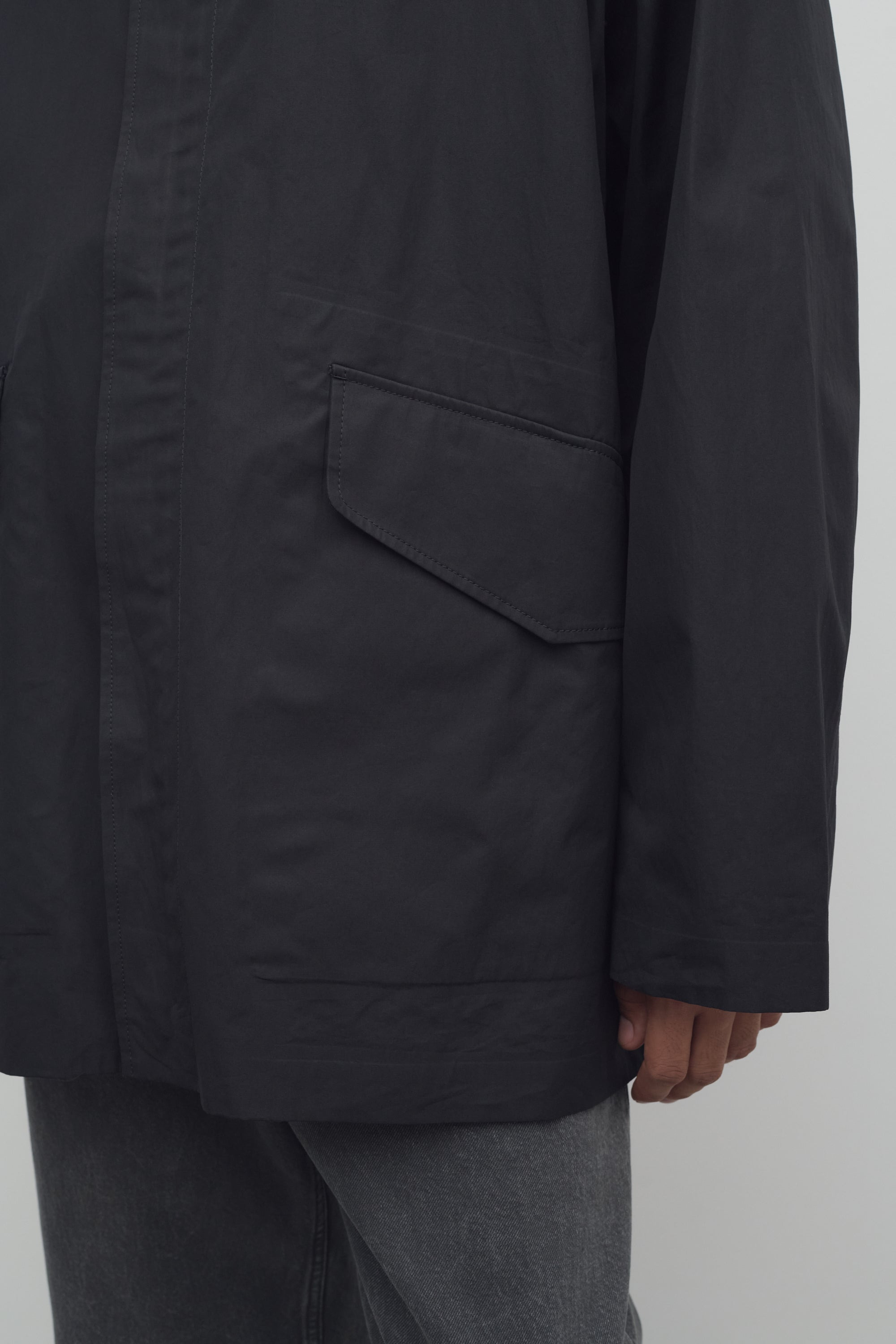 Noe Jacket in Cotton - 6