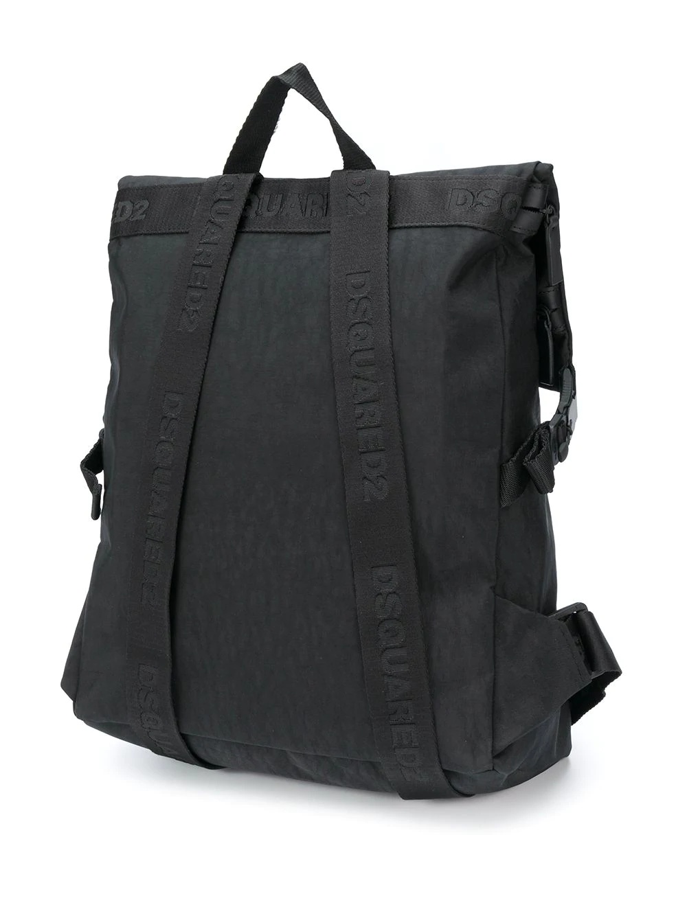 fold-down backpack with buckle fastening - 3