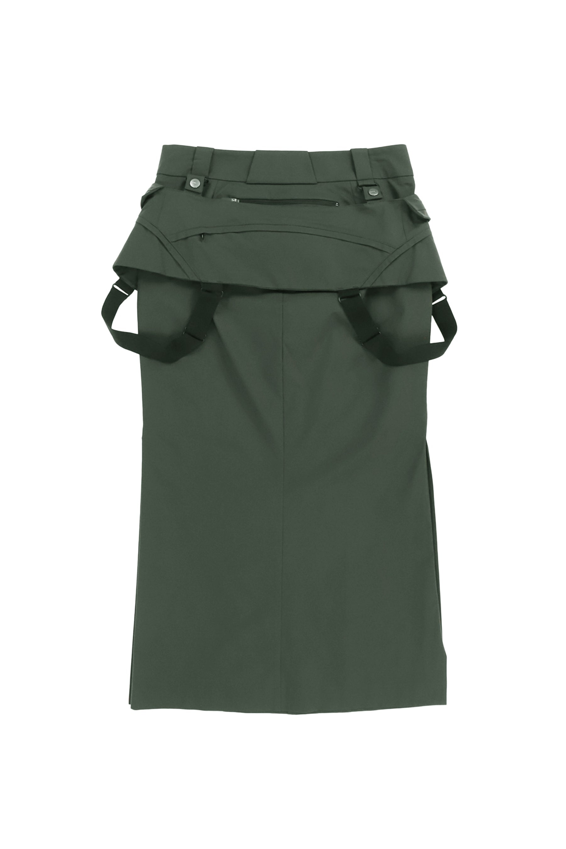 CARGO SKIRT / KHA - 2