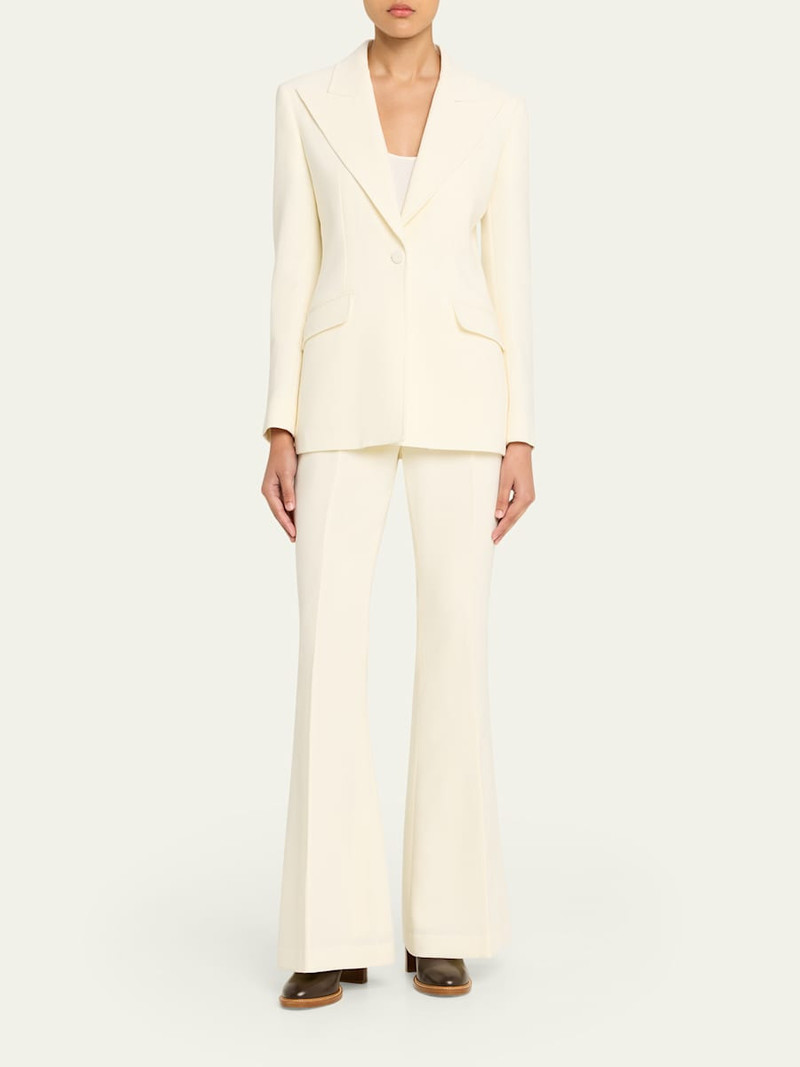 GABRIELA HEARST Leiva Single-Breasted Wool Blazer outlook