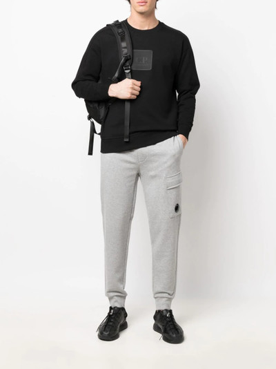 C.P. Company Lens-detailed cotton track pants outlook