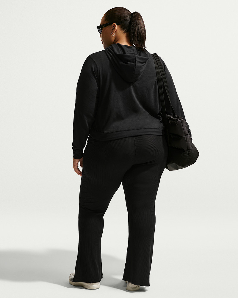 Nike Sportswear Chill Knit Women's Mid-Rise Tight Ribbed Pants (Plus Size) 5