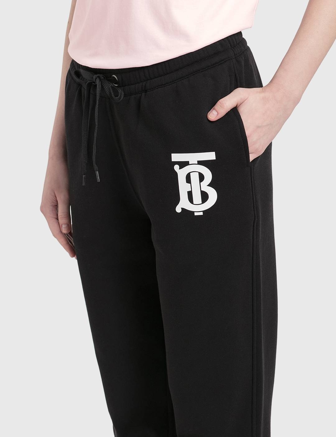 Monogram Motif Cotton Trackpants - 3