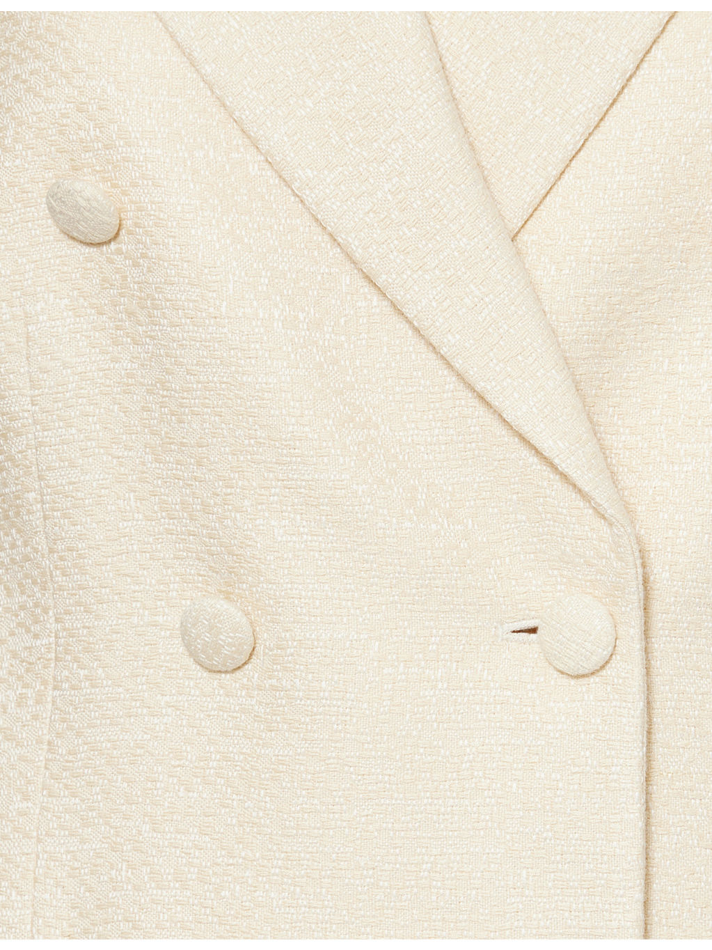 Sedna Double-Breasted Silk Blazer - 6