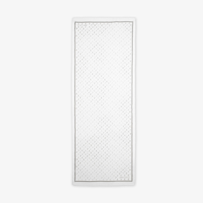 JIMMY CHOO Doris
Latte Silk Stole with Printed JC Monogram outlook