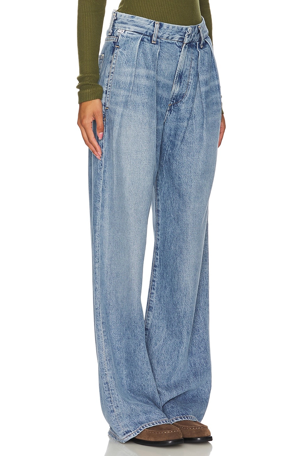 Petra Pleated Wide Leg - 2