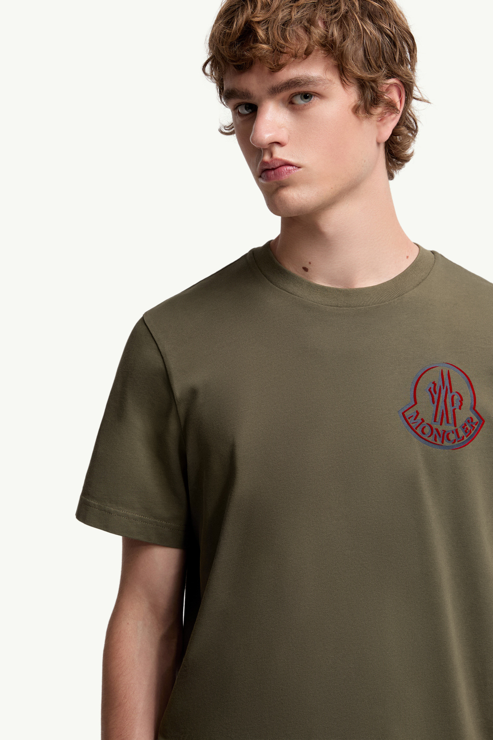 MONCLER モンクレール　tee モンクレール Tシャツ カットソー ホワイト レディース MONCLER