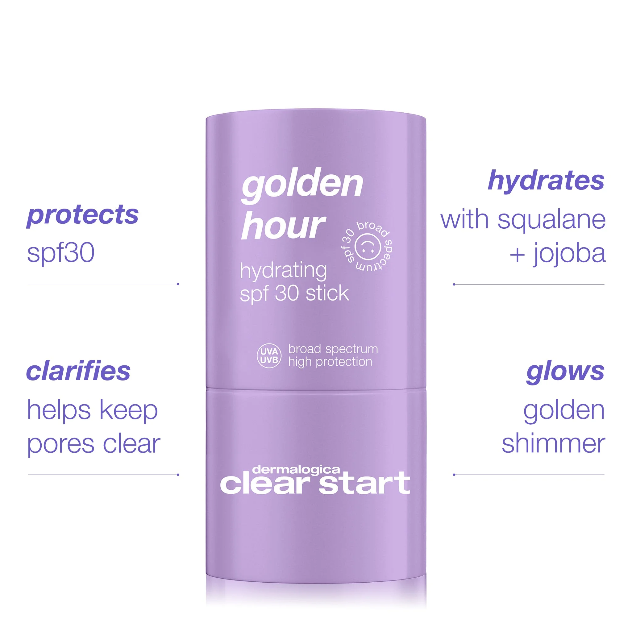 golden hour hydrating spf30 stick - 1