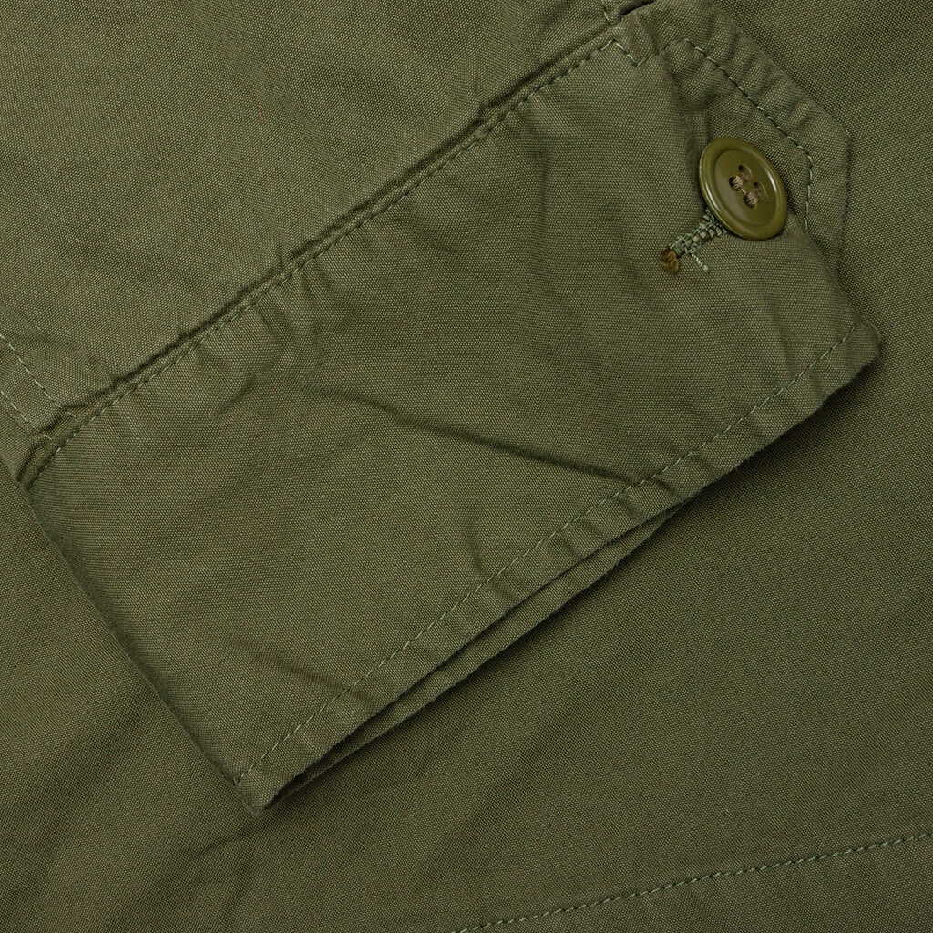 FIELD JACKET - OLIVE DRAB - 6