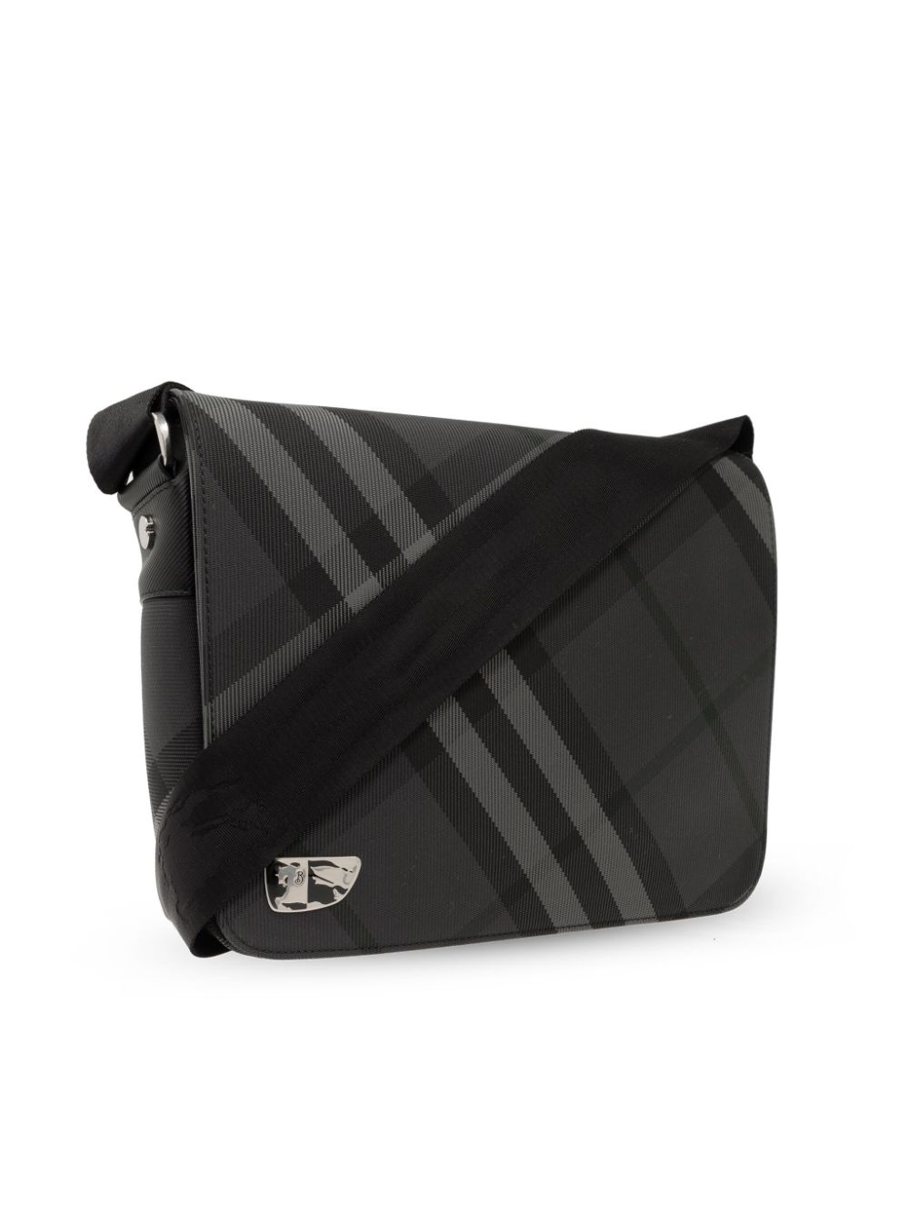 checked tote bag - 4
