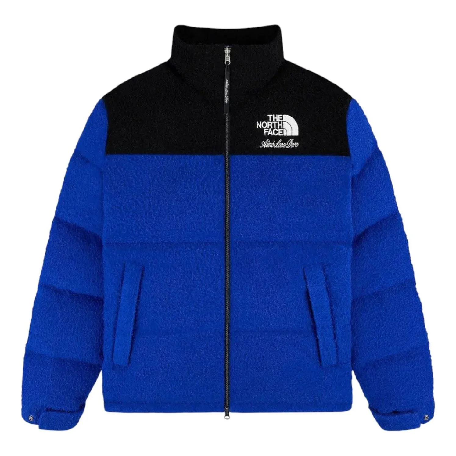 The North Face x Aimé Leon Dore Casentino Nuptse Jacket 'Blue' FW25WJ000-BLUE - 1