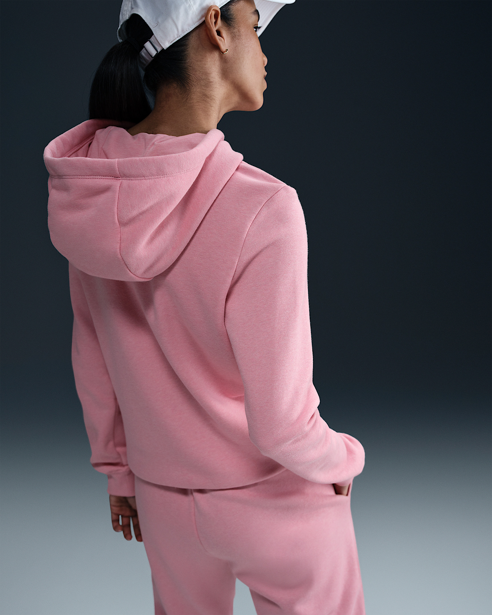 Nike Sportswear Club Fleece Women's Pullover Hoodie - 2
