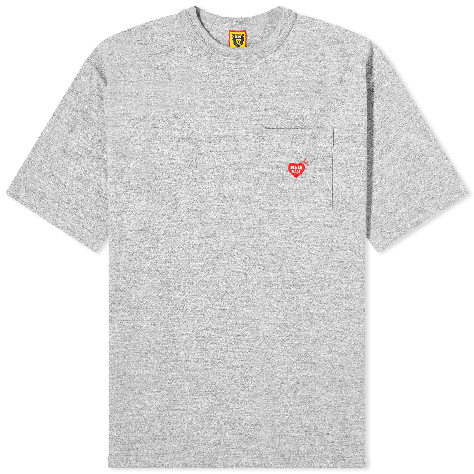 Human Made Heart Pocket T-Shirt - 1