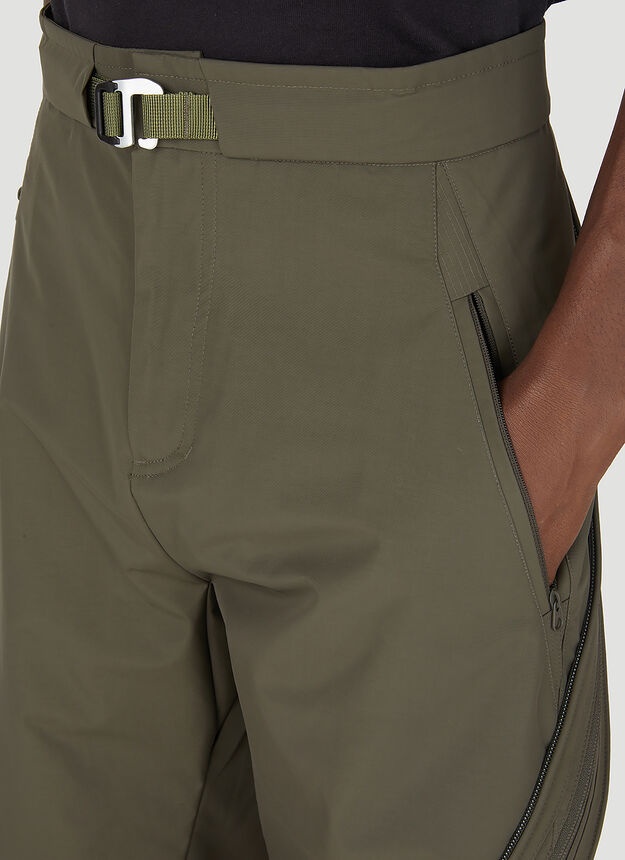 4.0+ Technical Right Pants in Green - 5