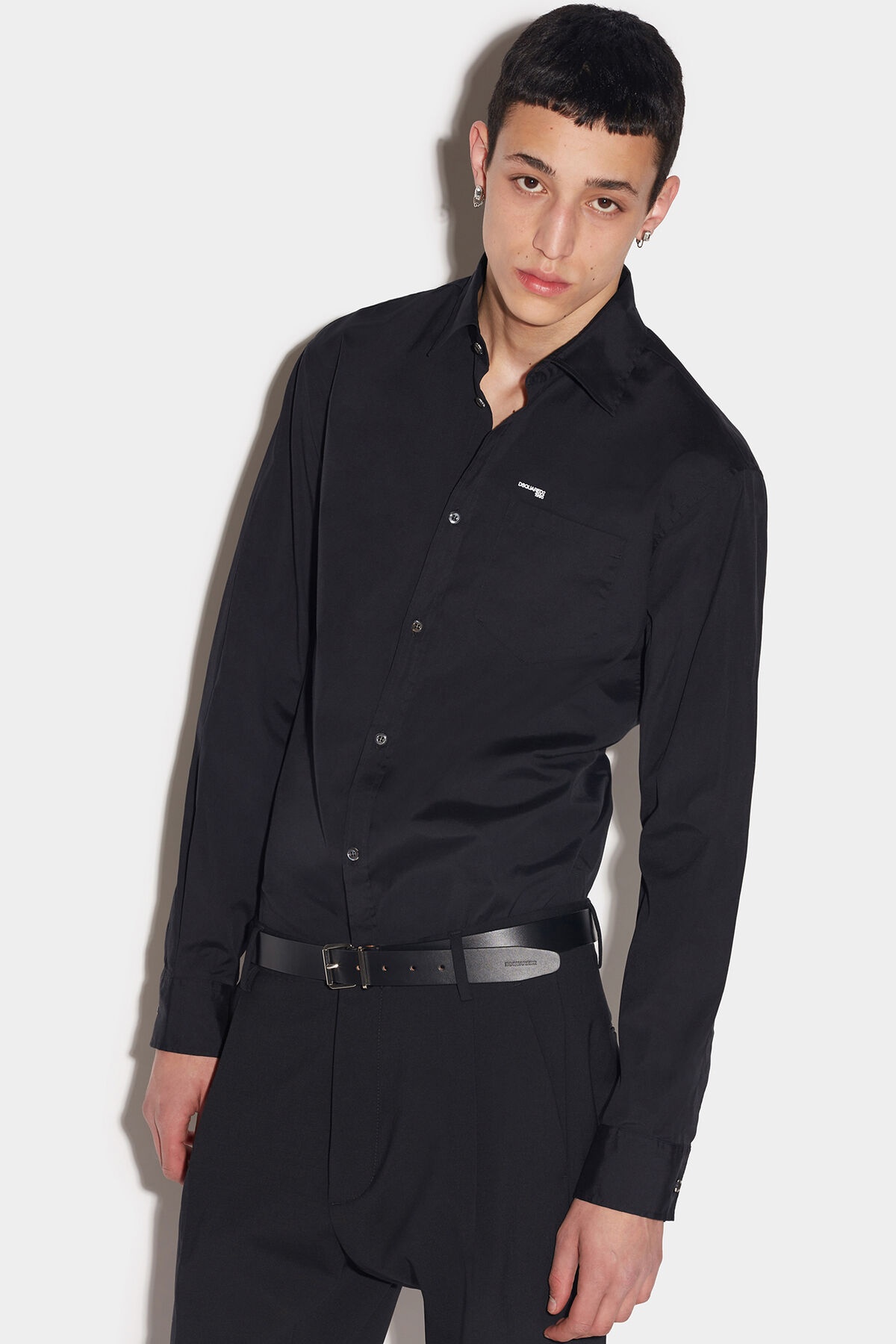 MINI LOGO RELAX DAN SHIRT - 1