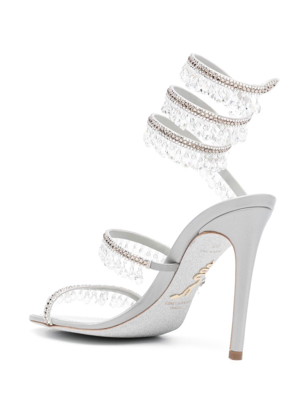 105mm Chandelier sandals - 3
