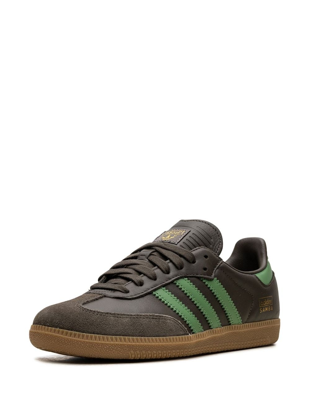 5 "Green and Brown" sneakers - 4