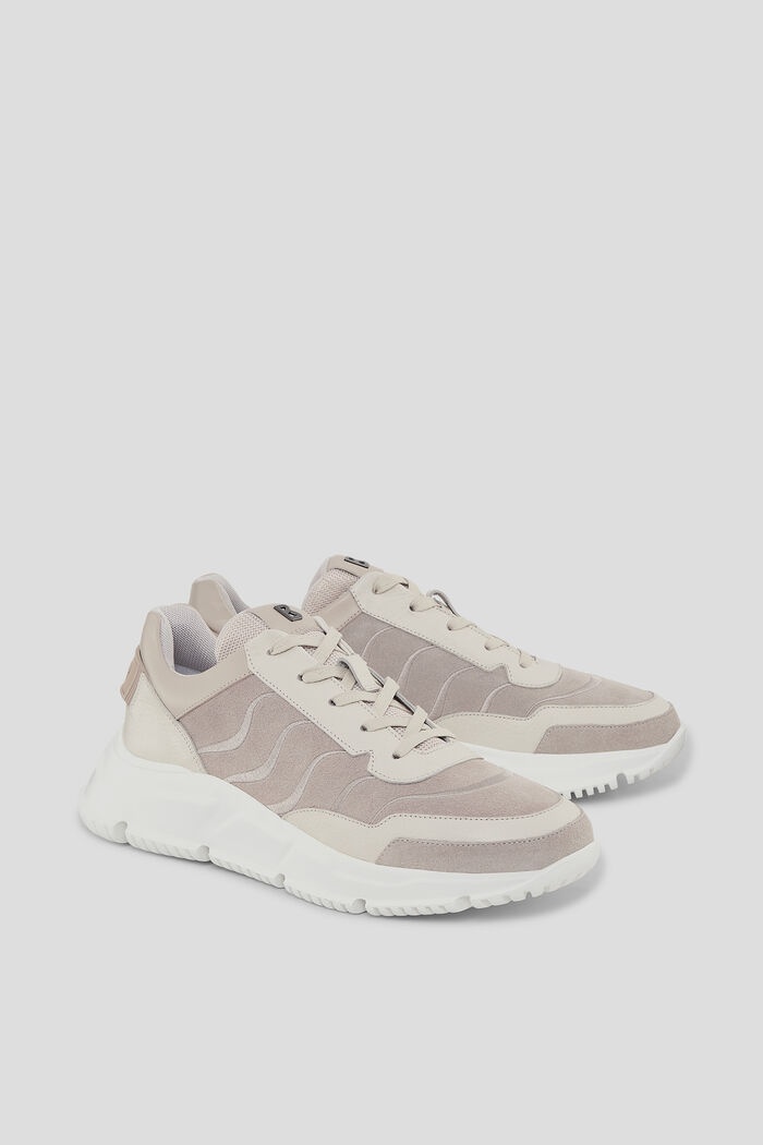 Flametown Sneakers in Beige/﻿﻿Mauve - 3