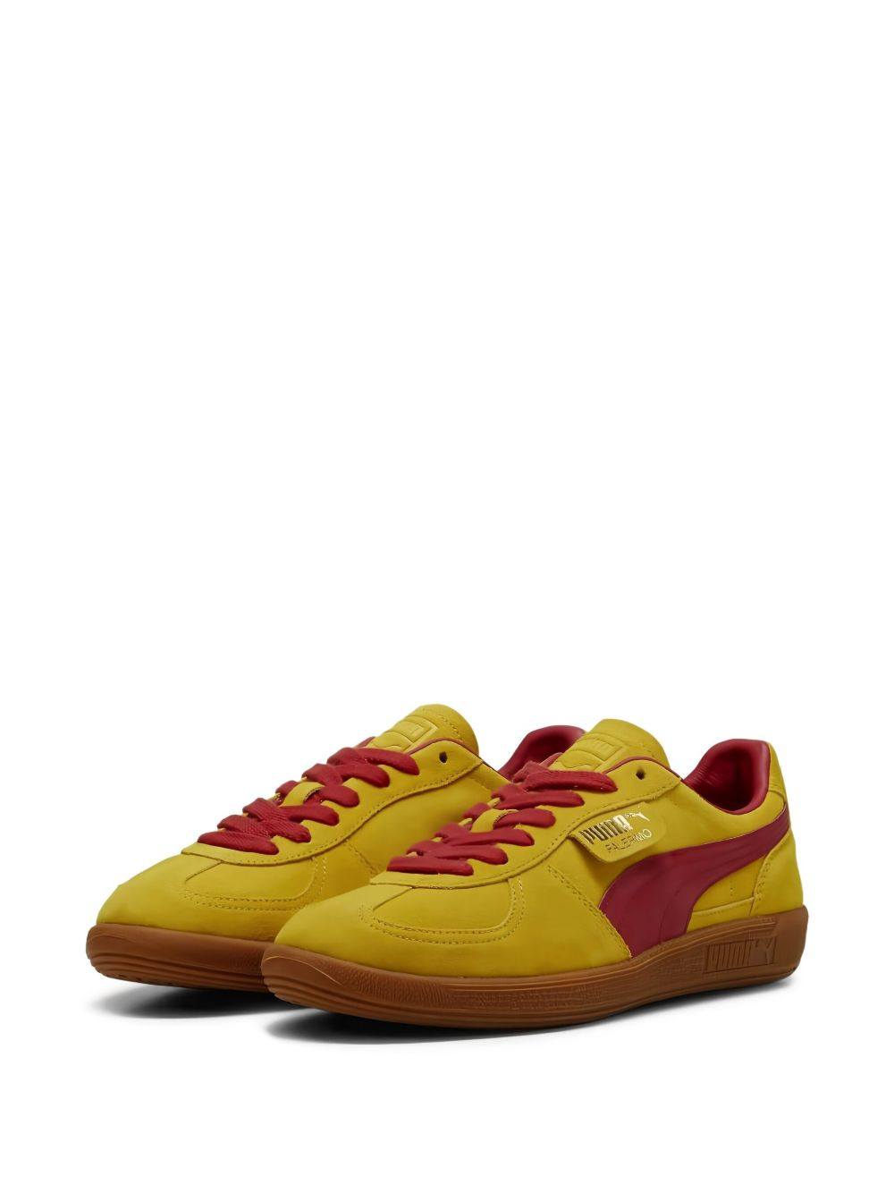 Palermo "Pelé Yellow/Club Red" sneakers - 2