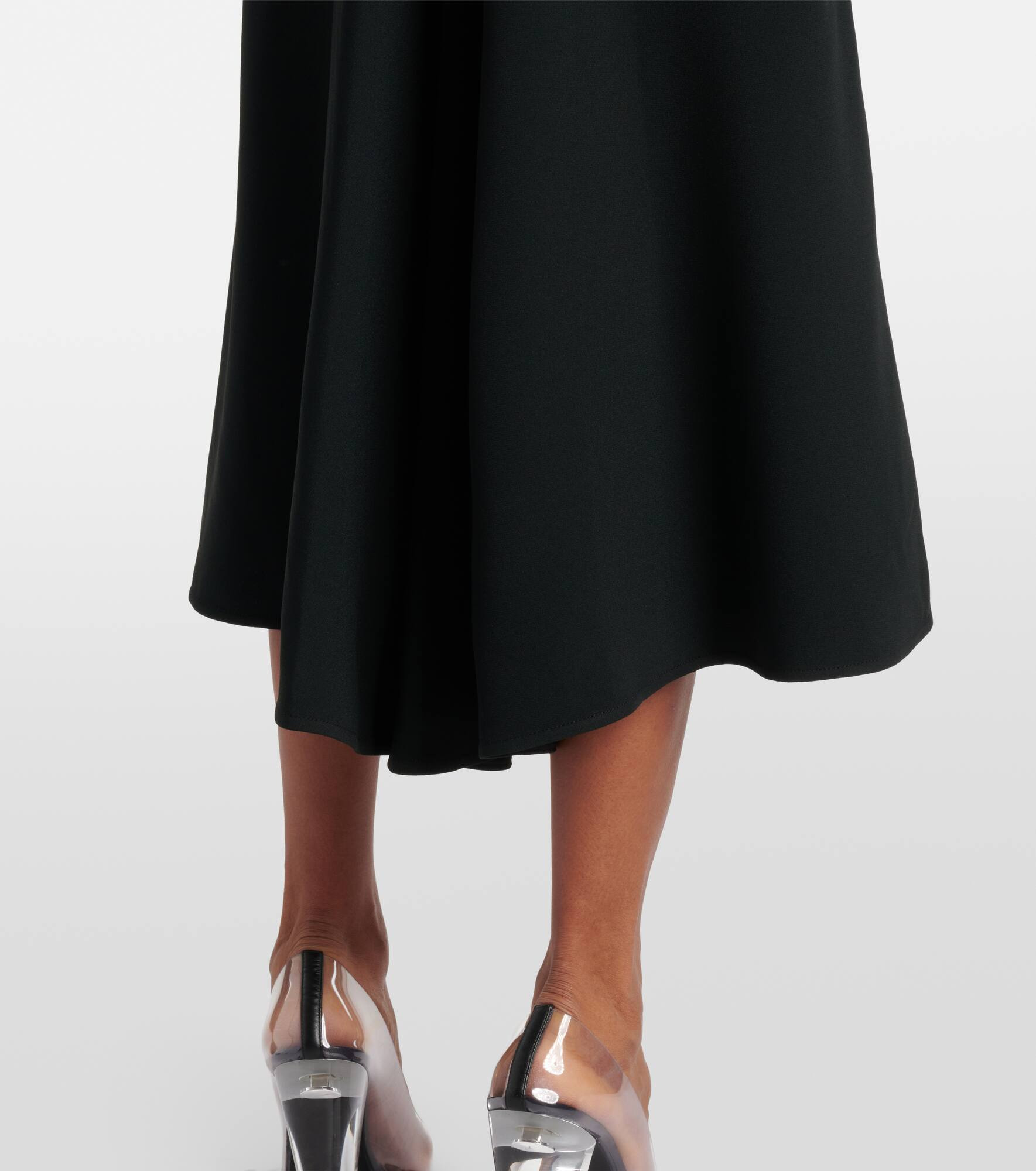 Gathered midi dress - 6