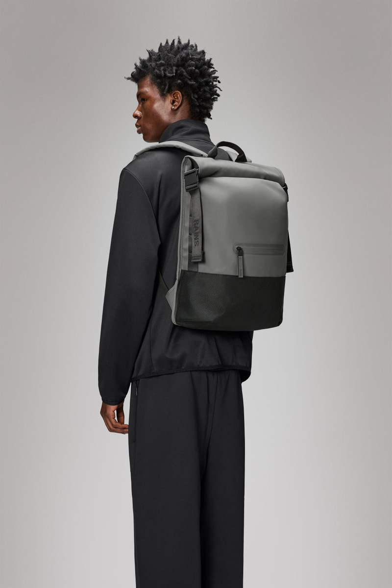 RAINS Trail Rolltop Backpack outlook