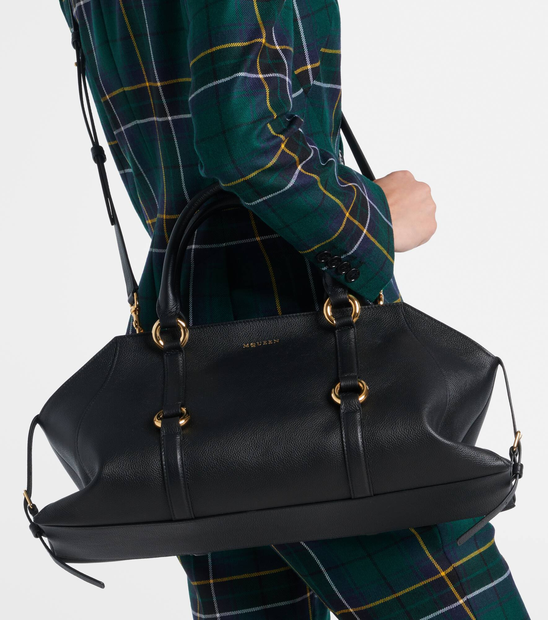 Farringdon leather tote bag - 2
