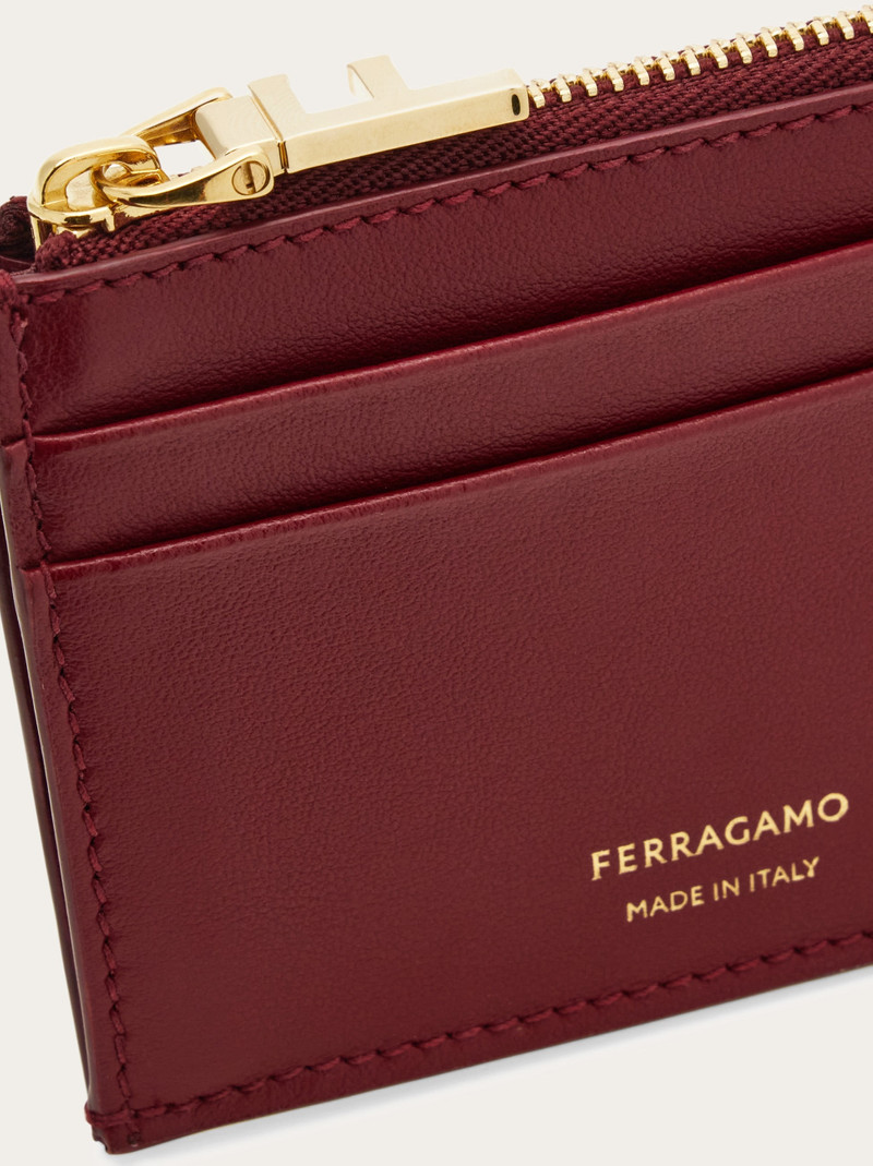 FERRAGAMO Card holder with key holder outlook