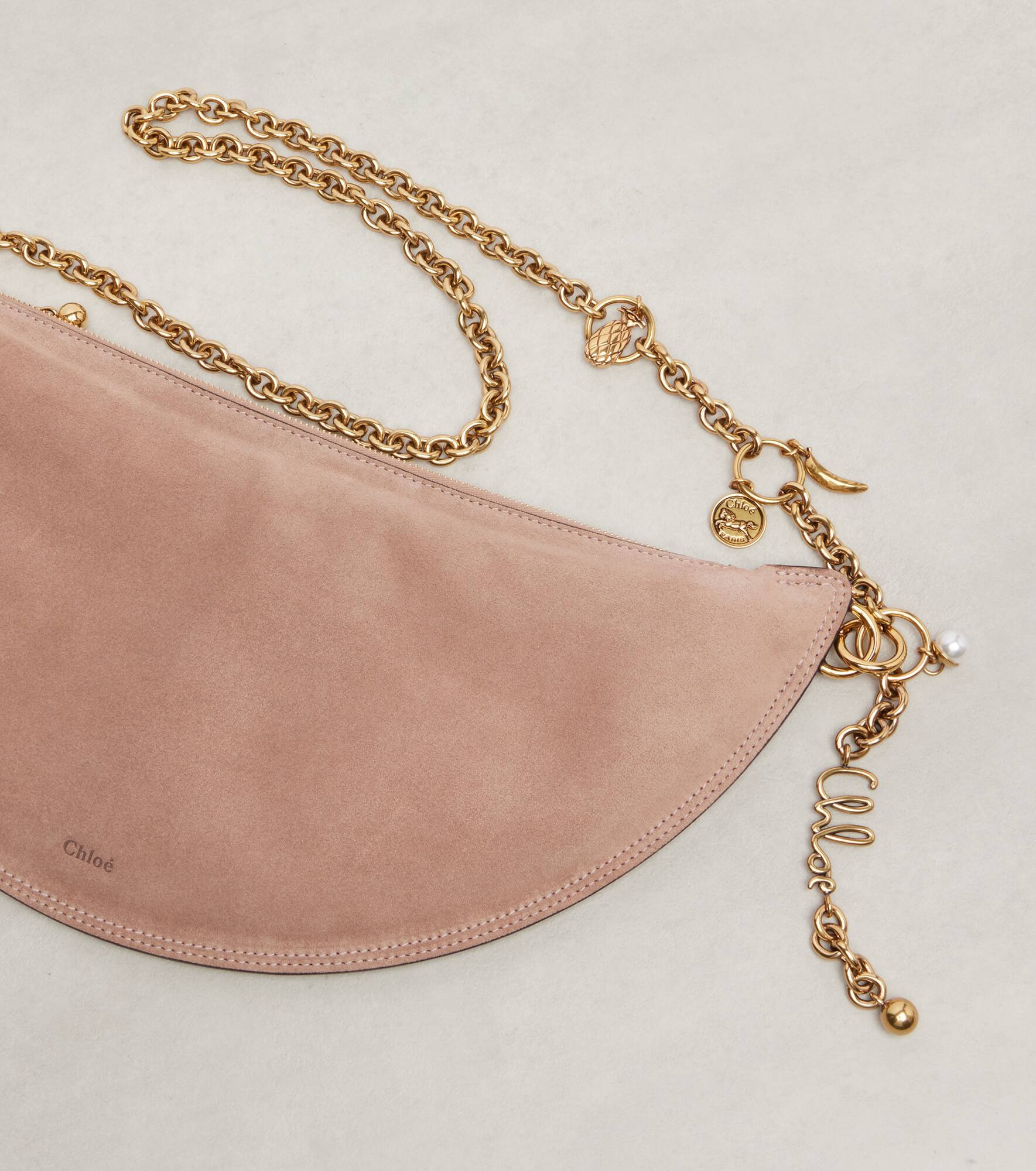 Chloé Icons Small suede shoulder bag - 6