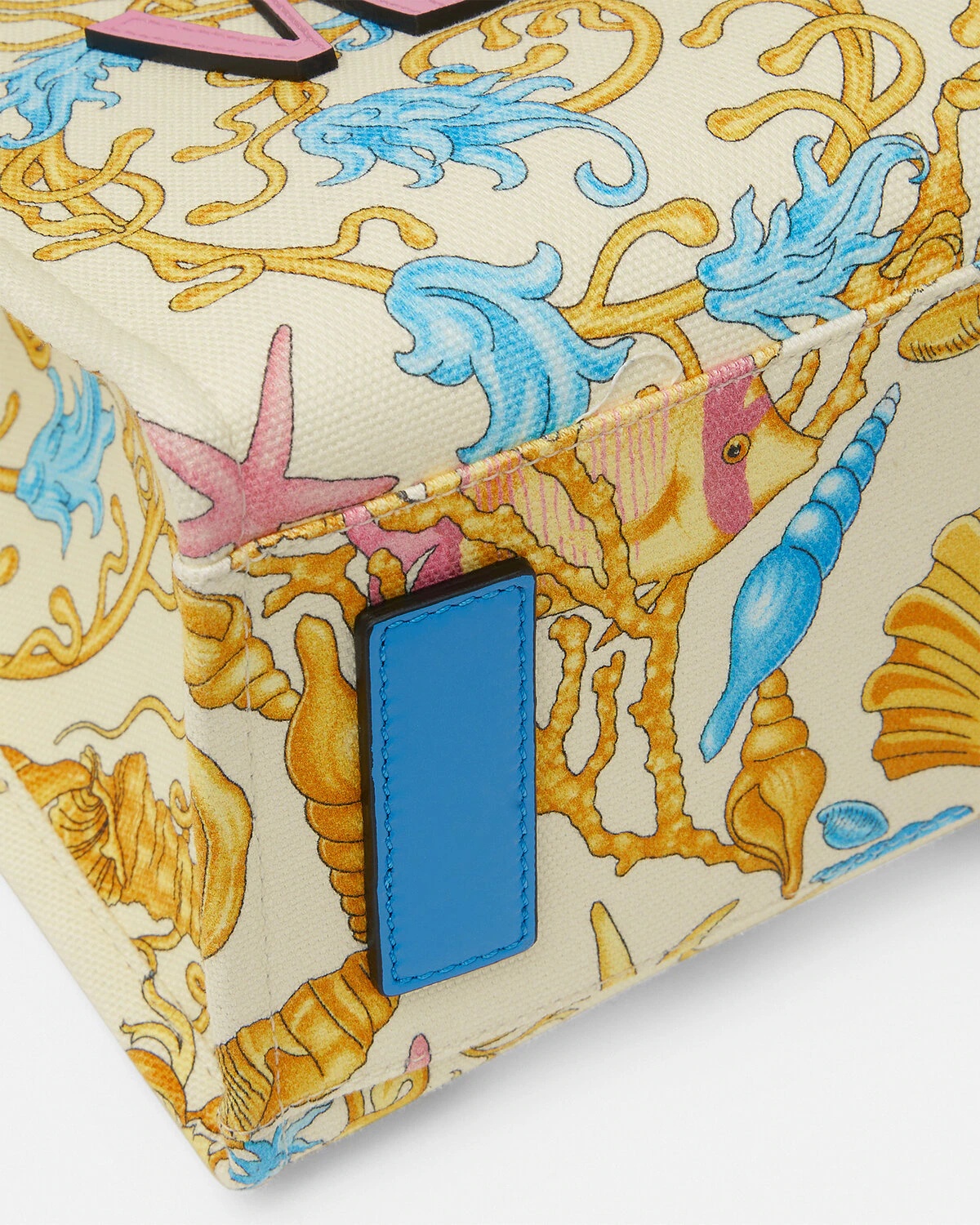 Underwater Barocco La Medusa Small Tote Bag - 6