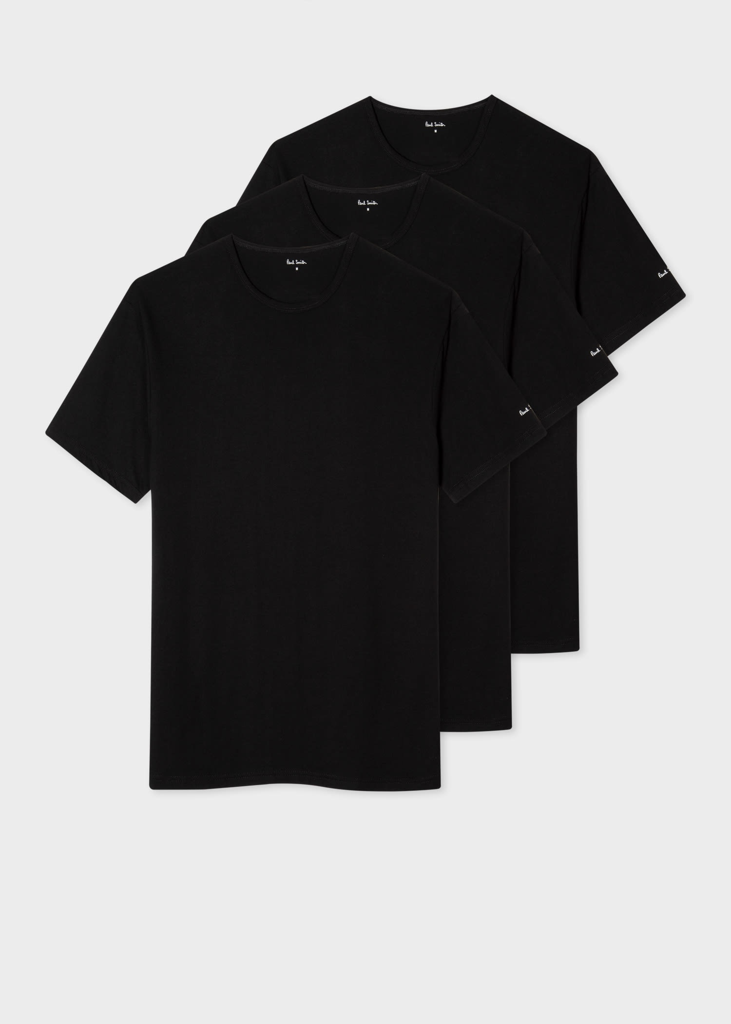 Cotton Lounge T-Shirts Three Pack - 1