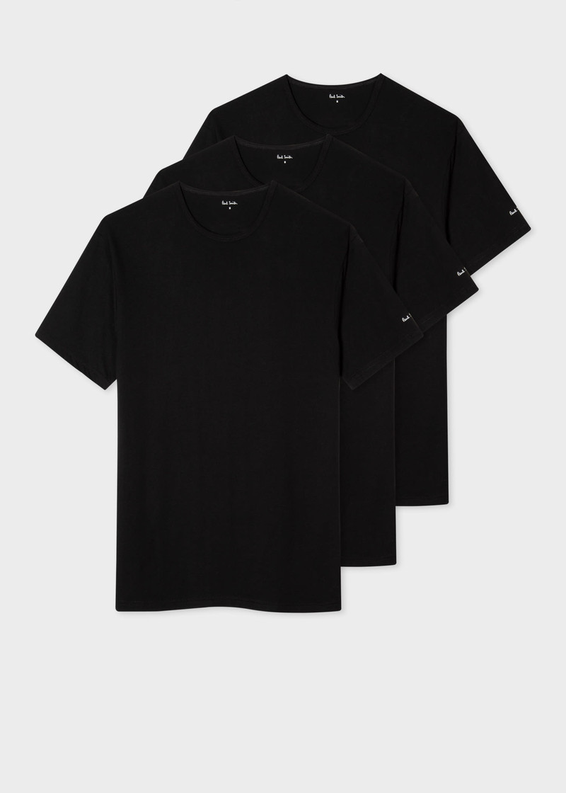 Cotton Lounge T-Shirts Three Pack 1