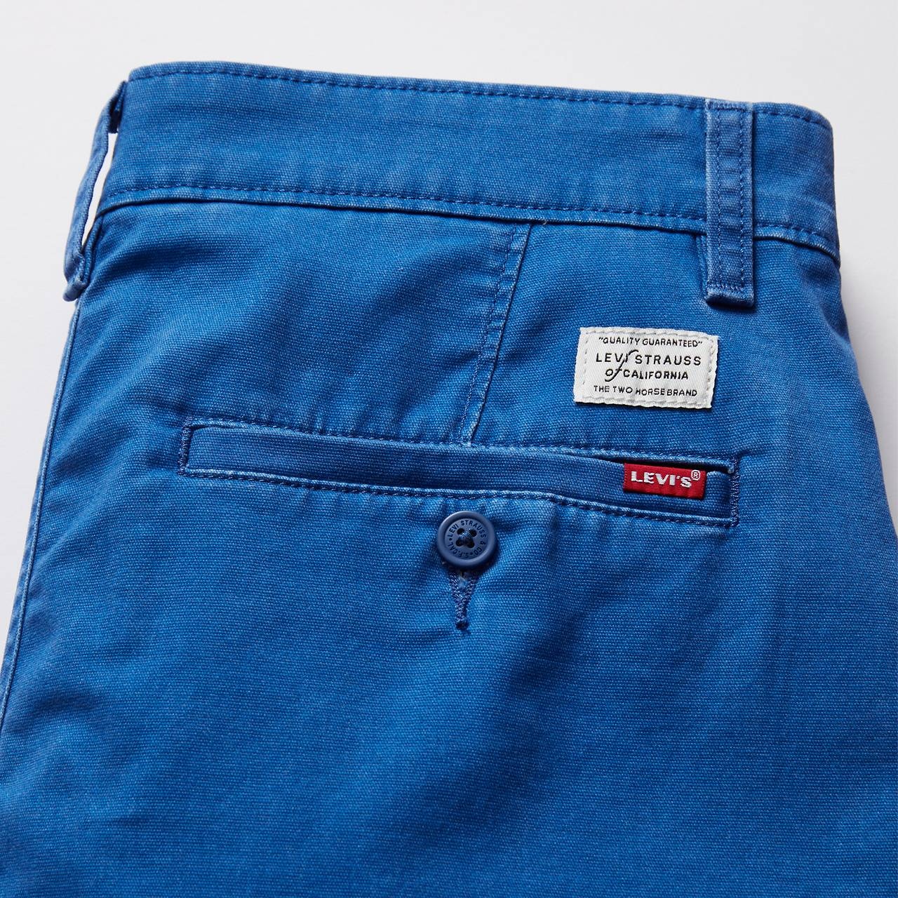 LEVI'S® XX CHINO STANDARD TAPER FIT MEN'S SHORTS - 7