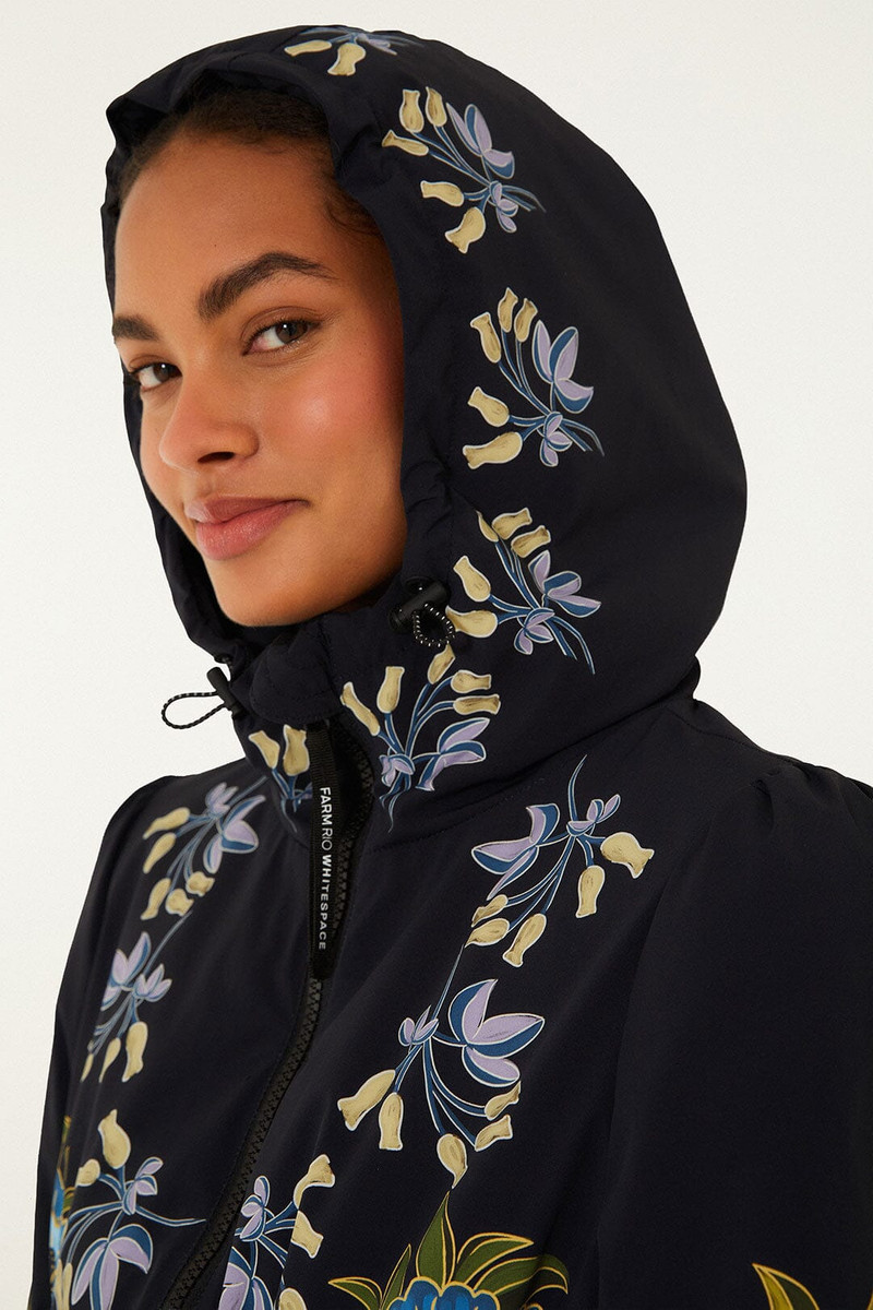 Black Winter Garden Puffer 4