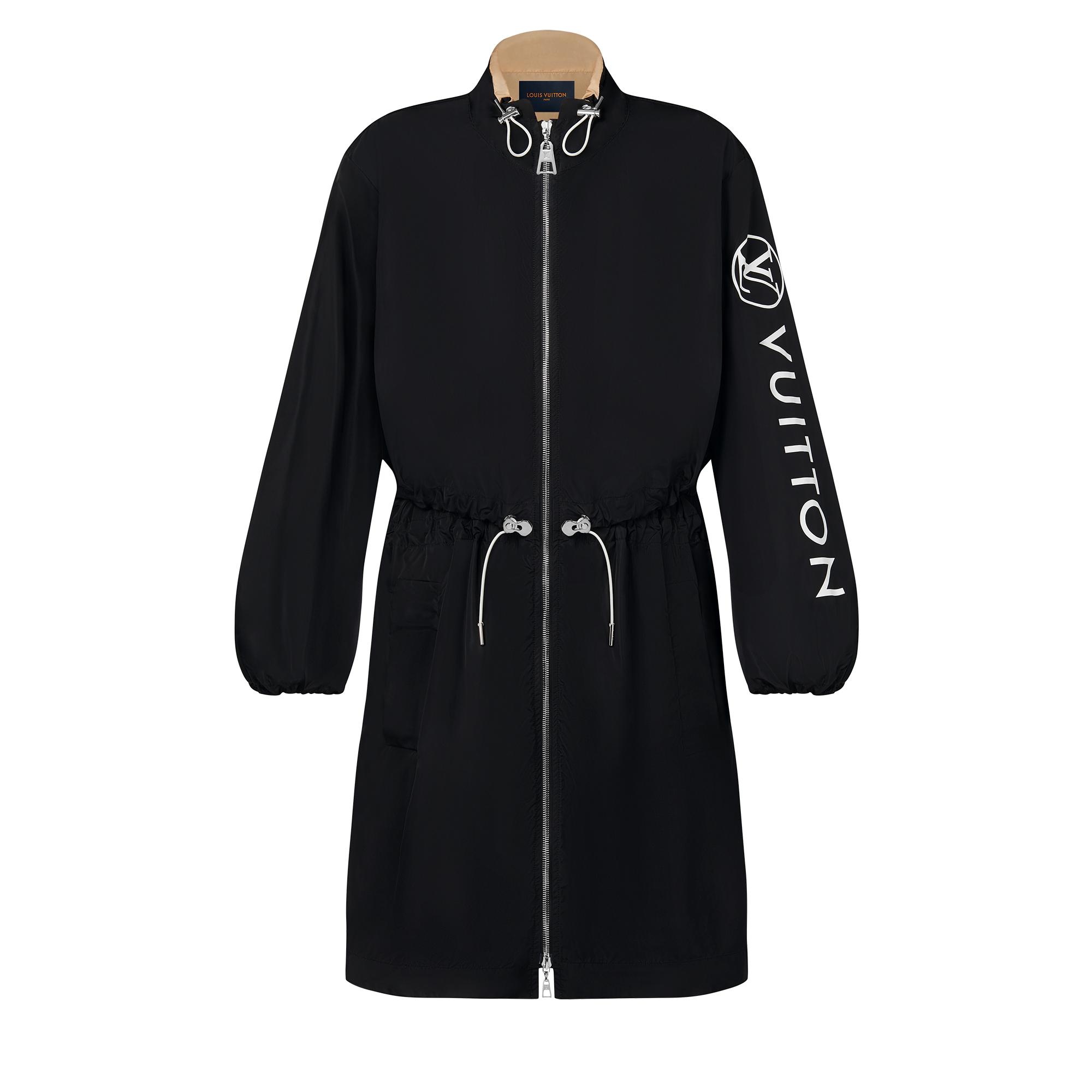 Sporty Long Parka - 1