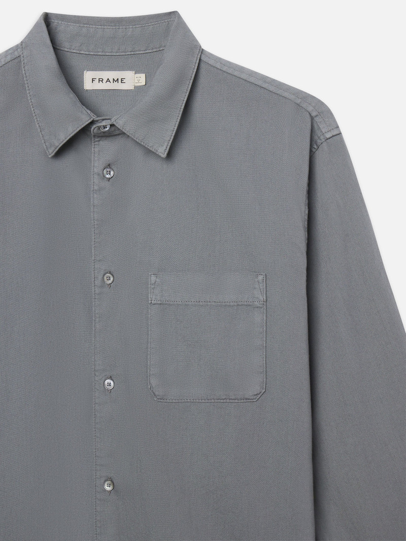 FRAME Modern Shirt in Old Blue outlook
