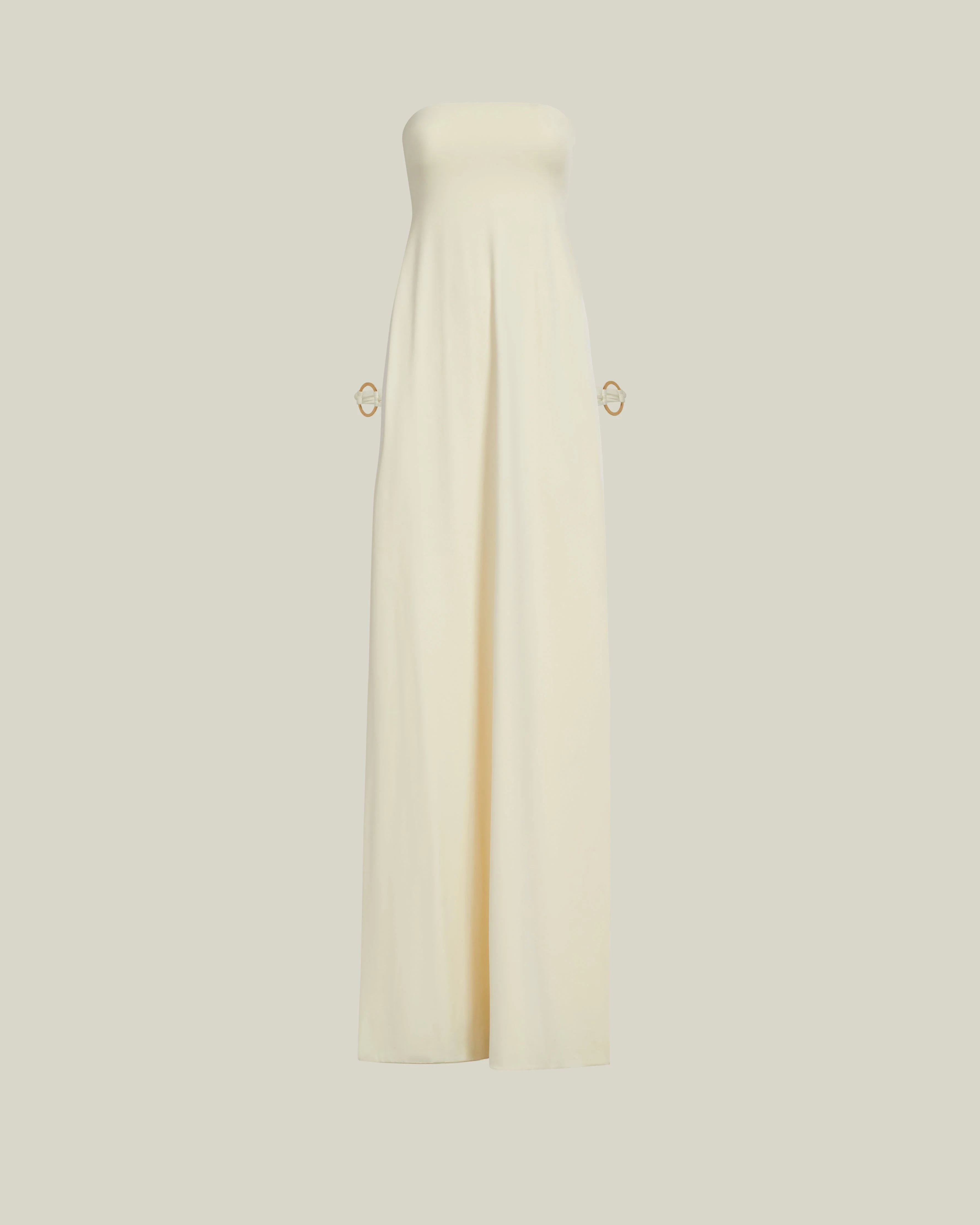 Penelope Swimsuit in Ivory - 1