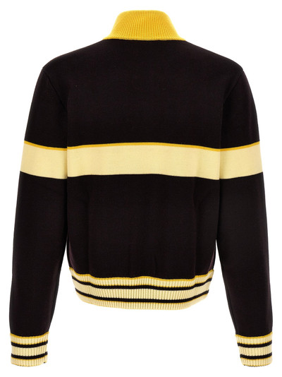 WALES BONNER Haven Sweater, Cardigans Multicolor outlook